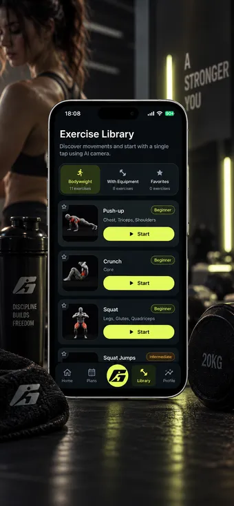 Exercise Library